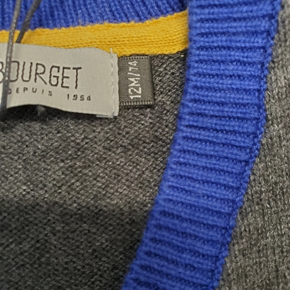 Jean Bourgeois 12M buttoned cardigan - Picture 6 of 8